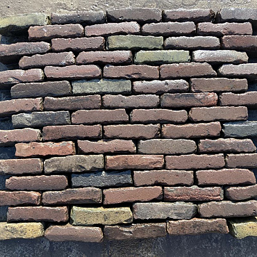 V36, Oude Gebakken Klinkers, Waalformaat, Genuanceerd, ob