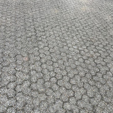 WZel, Gebruikte T3 stenen, Betonklinkers