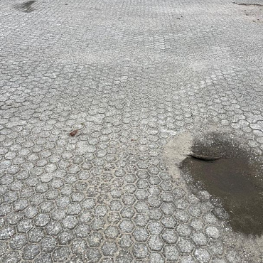 WZel, Gebruikte T3 stenen, Betonklinkers