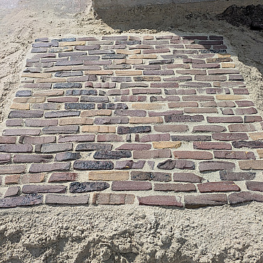V21, Oude Gebakken Klinkers, Waalformaat, Genuanceerd