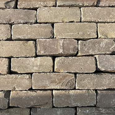 V49, Oude Gebakken klinkers, Dikformaat, Genuanceerd