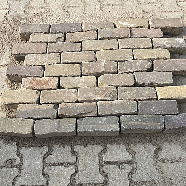 V49, Oude Gebakken klinkers, Dikformaat, Genuanceerd