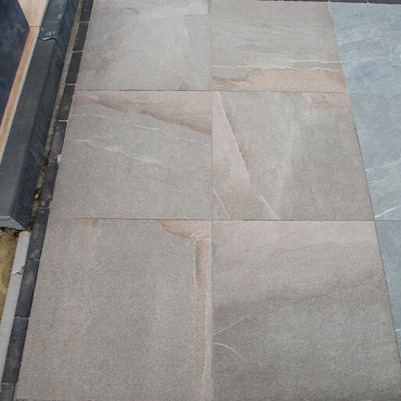 Solido Ceramica 30MM Marrone 60x60x3 cm