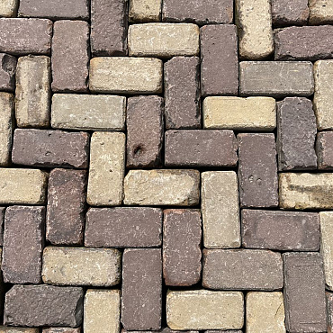 V32, Oude Gebakken Klinkers, Keiformaat, Genuanceerd