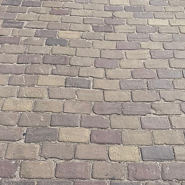 Wlun, Oude Gebakken Klinkers, Keiformaat, Genuanceerd
