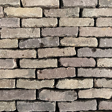 P003, Oude Gebakken Klinkers, Waalformaat, Genuanceerd op pallet