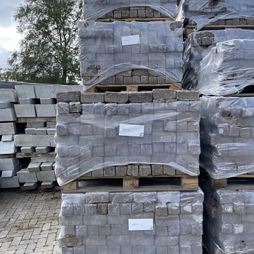 SBP34, Oude Gebakken Klinkers, Keiformaat, Rood-Bruin