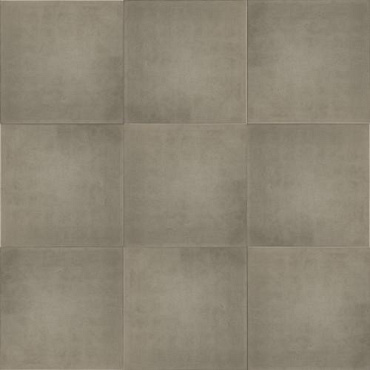 Optimum Tuintegel 60x60x4 cm MF Silver