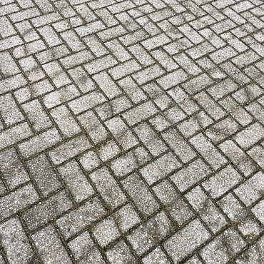 Gebruikte Betonklinkers, Grijs 8cm, werk Zwolle