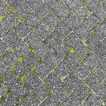 Gebruikte Betonklinkers, Grijs 8cm, werk Zwolle