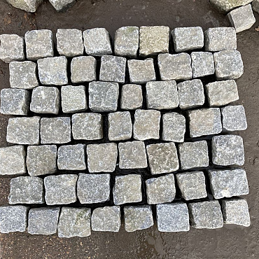 V53 D, Natuursteen, mix, Grijs Genuanceerd