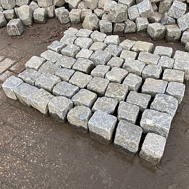 V53 D, Natuursteen, mix, Grijs Genuanceerd