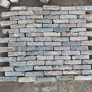 V13, Oude Gebakken Klinkers, Waalformaat, Rood-Bruin