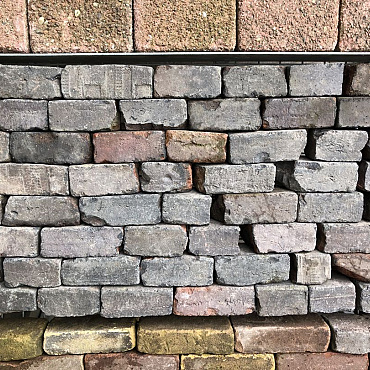 SBV15, Oude gebakken, Breuk dikformaat, Paars antraciet