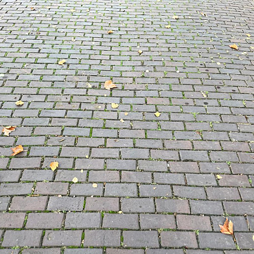 WNUN Oude gebakken klinkers, Keiformaat rood-bruin