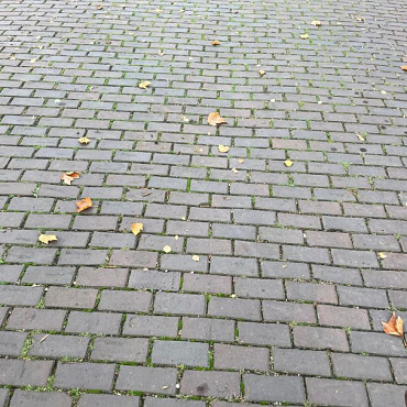 WNUN Oude gebakken klinkers, Keiformaat rood-bruin