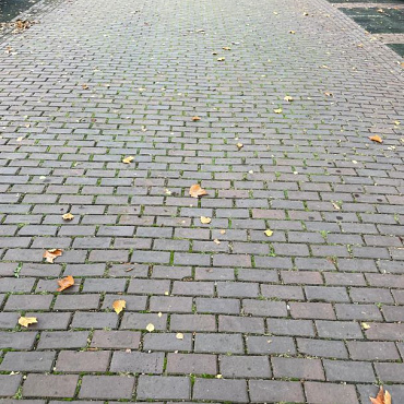 WNUN Oude gebakken klinkers, Keiformaat rood-bruin