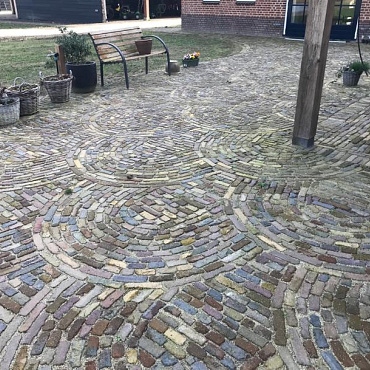 SB, Oude Gebakken Klinkers, Breukwaal, Ongelijke Lengtes, In Big-Bag