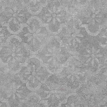 Solido Ceramica 30MM Disegno Antracite DECOR 90x90x3 cm.