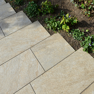 Solido Ceramica 30MM Pietra Moka 40x80x3 cm.