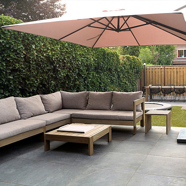 Solido Ceramica 30MM Slate Grey 40x80x3 cm.
