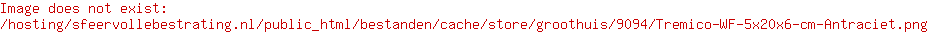 Tremico Antraciet WF 6cm