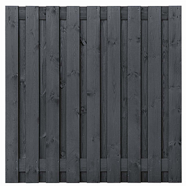 Tuscon 19 planks/15mm zwart gespoten
