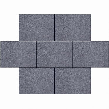 Grigio Scuro, Donkergrijs, 20 x 30 x 6cm