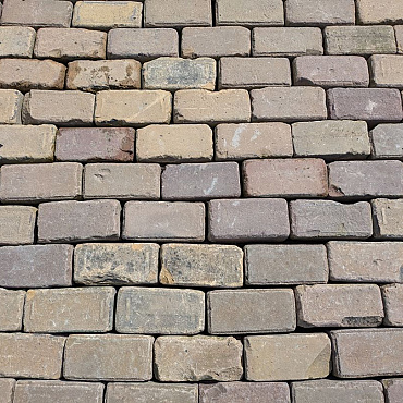 V42, Oude Gebakken Klinkers, Keiformaat, Genuanceerd
