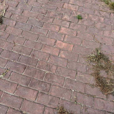 SBP16, Gebakken Klinkers, Platkeiformaat, Rood-Oranje