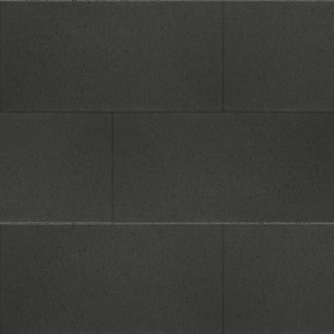 60Plus Soft Comfort 40x80x4 cm Nero