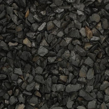 25 kg Canadian Slate zwart 10-20 mm