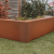 Corten Overzetstuk 1000x450x120mm