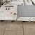 Ca. 4m² Keramische tegels, Down Town Grey, 60x60x3cm