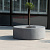 Solido Ceramica 30MM Cemento Taupe 60x60x3 cm.