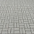 Diverse, Gebruikte Betonklinkers, Grijs, 7/8cm dik