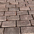 V61, Oude Gebakken Klinkers, Platkeiformaat, Rood-Paars