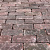 P010, Oude Gebakken Klinkers, Dikformaat, Rood-Bruin
