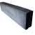 Opsluitband 6x15x100 hanzezwart KOMO