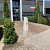 Graniet, Zuilen, Ornament, aanrijdbeveiliging