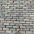 V26, Oude Gebakken Klinkers, Dikformaat, Rood-Paars genuanceerd