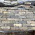 Ca. 3m², Nieuwe betonklinkers, Dikformaat, Grijs/Zwart