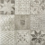 Mosaic Grey, Grijs, 60 x 60 x 3cm