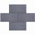 Grigio Scuro, Donkergrijs, 30 x 60 x 6cm