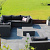 Square Uni Anthracite, Antraciet, 60 x 60 x 3cm