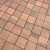 P004, Oude Gebakken Tegels, ABC-Tegels, 20x20x5,2cm Rood-Bruin
