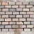 V106, Oude Gebakken Klinkers, Keiformaat, Rood-Bruin
