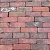 P015, Oude Gebakken Klinkers, Dikformaat, Rood