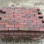 P015, Oude Gebakken Klinkers, Dikformaat, Rood
