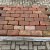 P023, Oude gebakken Klinkers, Platkeiformaat, Rood-Bruin